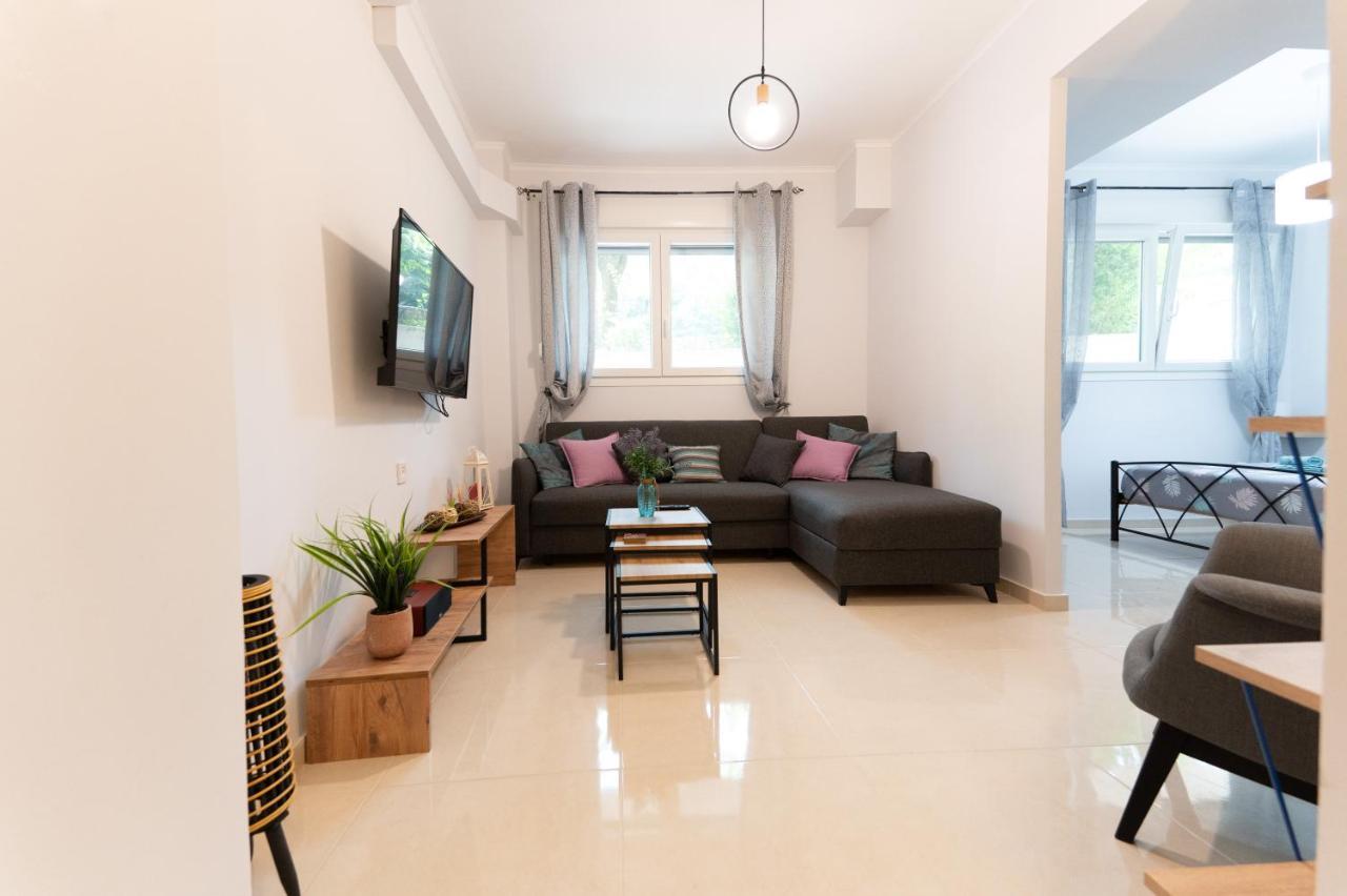 Kristi Central Home Ioannina Ngoại thất bức ảnh