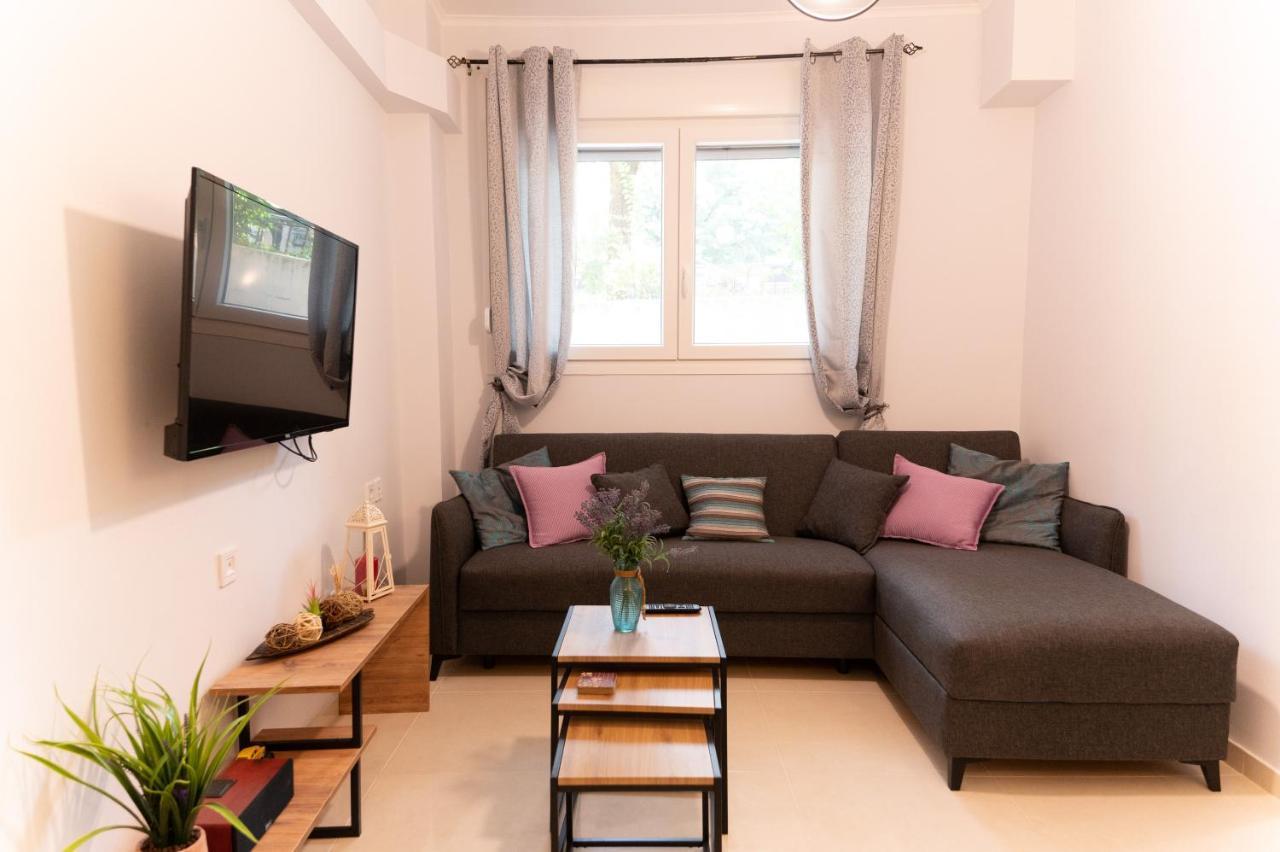 Kristi Central Home Ioannina Ngoại thất bức ảnh