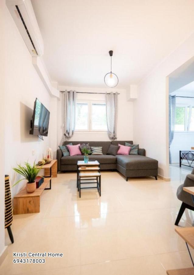 Kristi Central Home Ioannina Ngoại thất bức ảnh